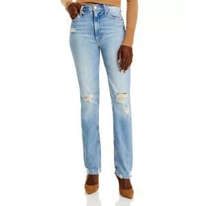 MOTHER Light Blue Straight Leg Jeans